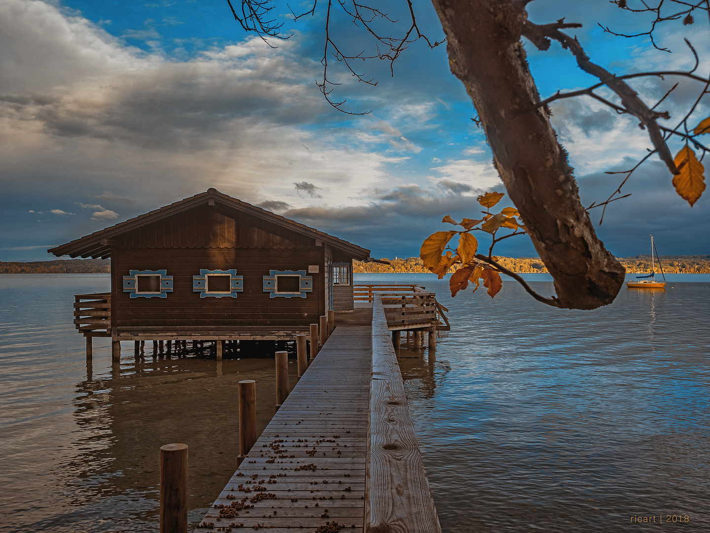 Badehaus am Starnberger See