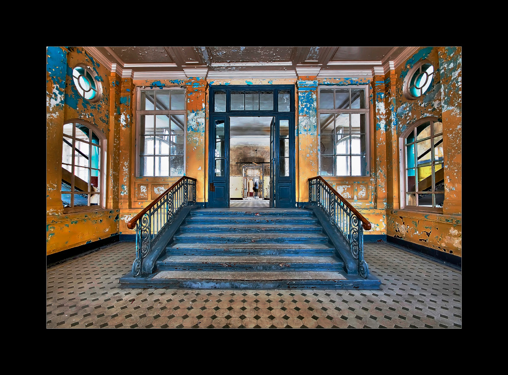 Badehaus Beelitz-Heilstätten HDR