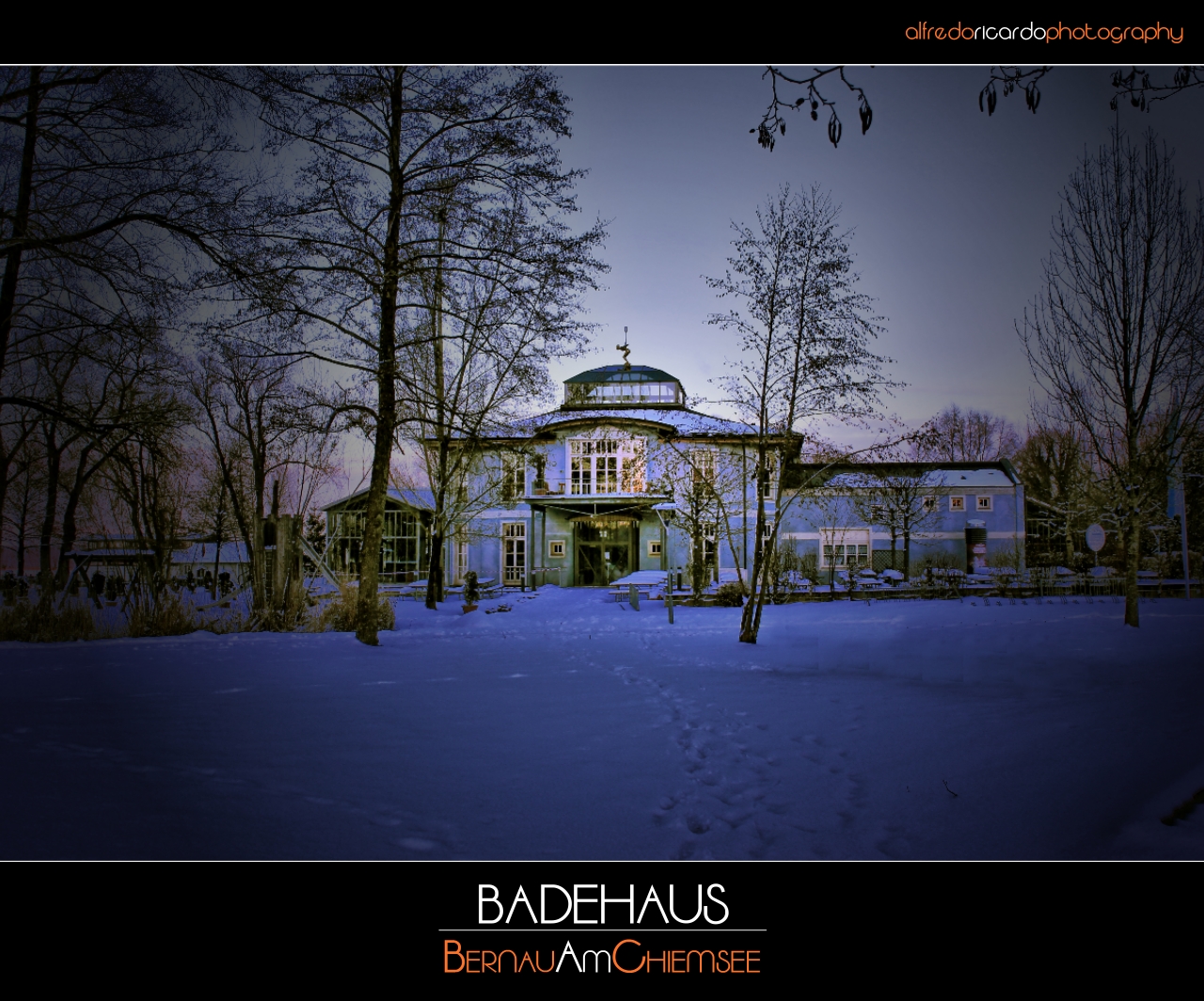 Badehaus Bernau am Chiemsee