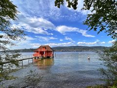 Badehaus Durchblick