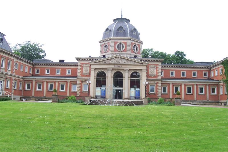 Badehaus II im Kurpark Bad Oeynhausen