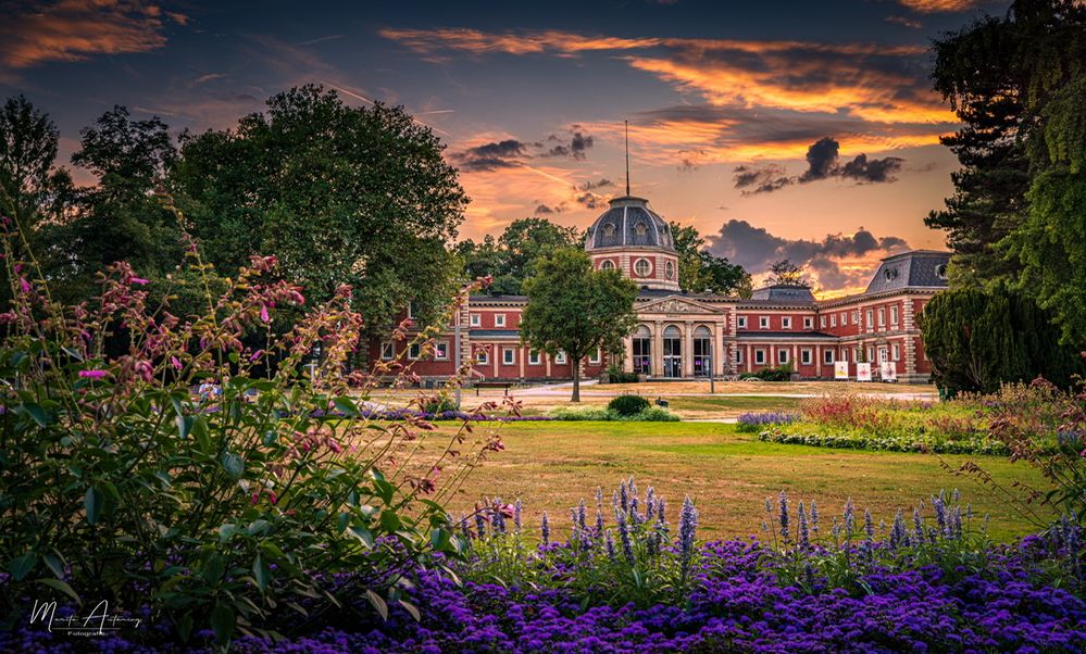 Badehaus II im Kurpark Bad Oeynhausen