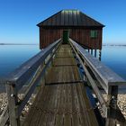 Badehaus in Bregenz am Bodensee