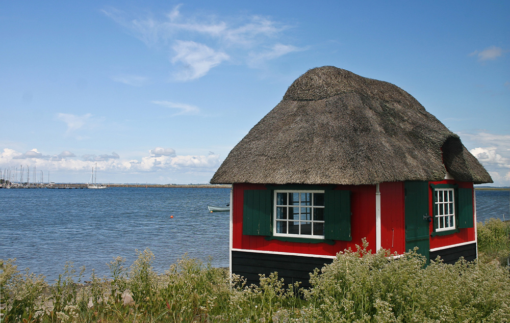 Badehaus in Marstal