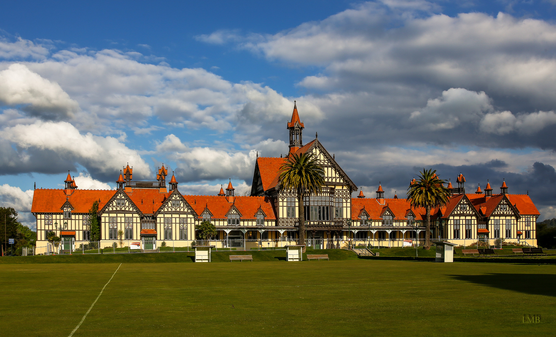 Badehaus in Rotorua