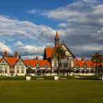 Badehaus in Rotorua