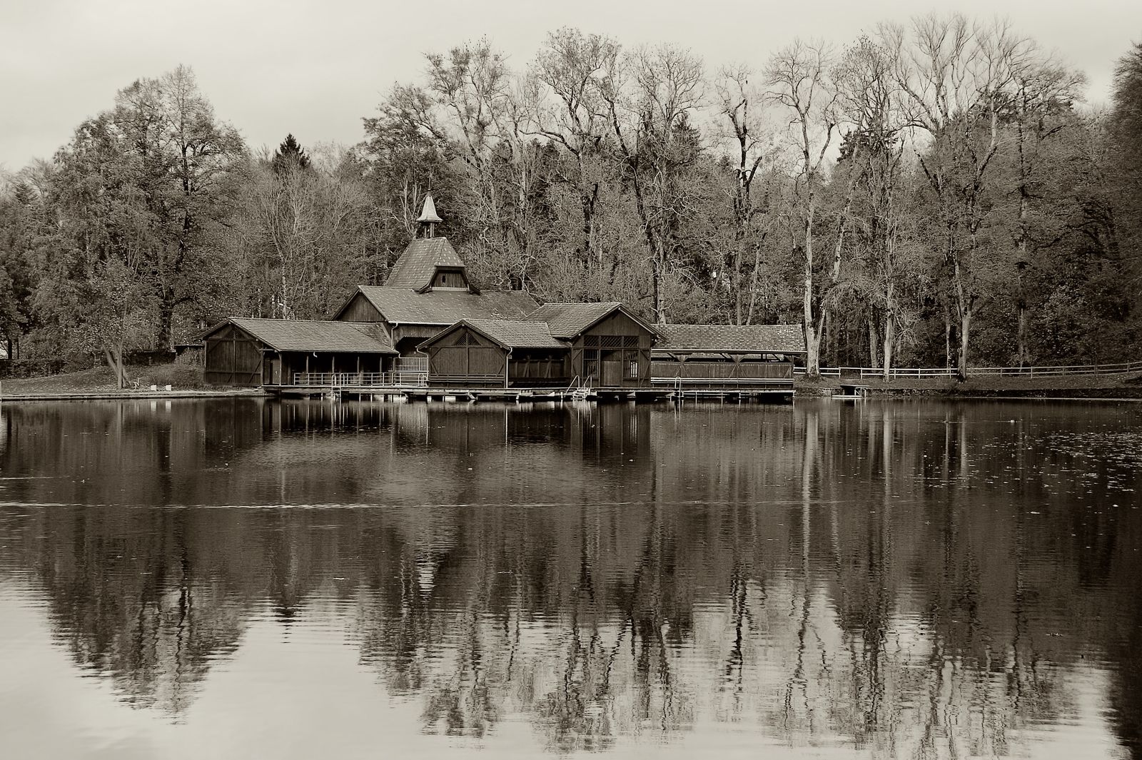 Badehütte