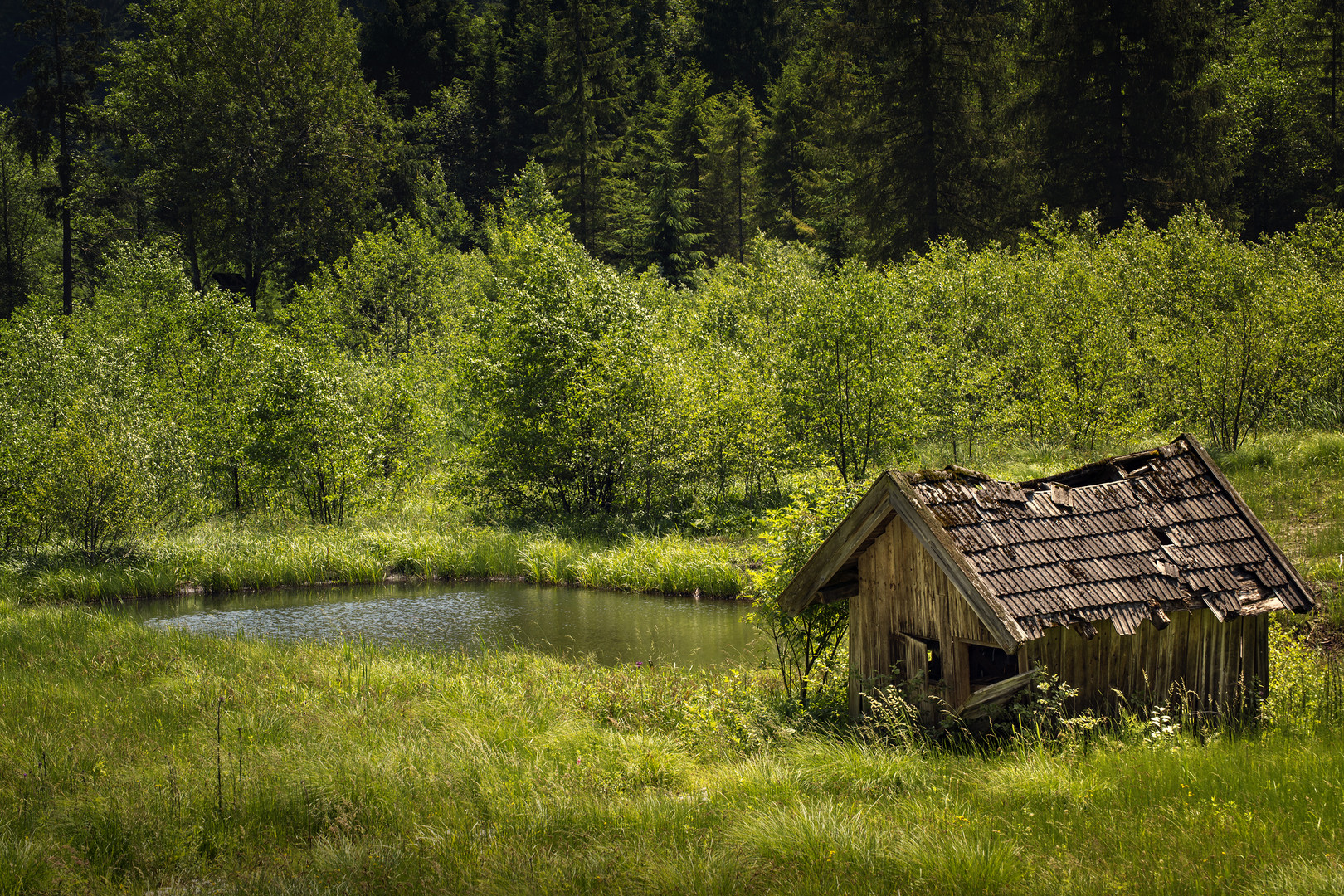 Badehütte