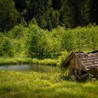 Badehütte