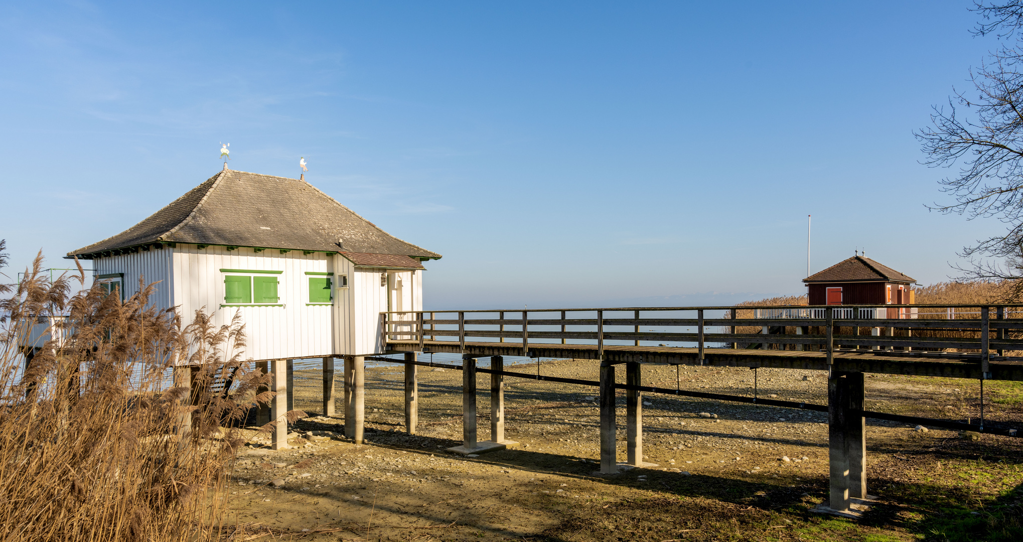 Badehütte