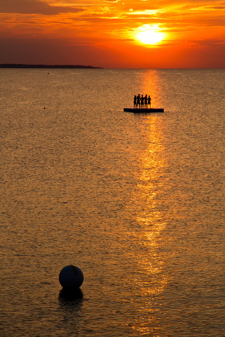 Badeinsel