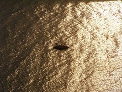 Badeinsel im türkischen Urlaubsdorf Karaincir