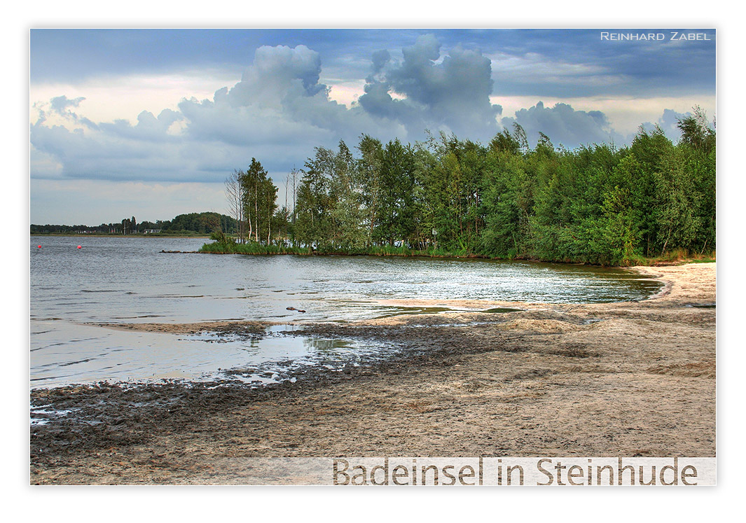 Badeinsel in Steinhude