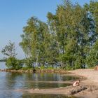 Badeinsel - Steinhude am Steinhuder Meer/Nds.