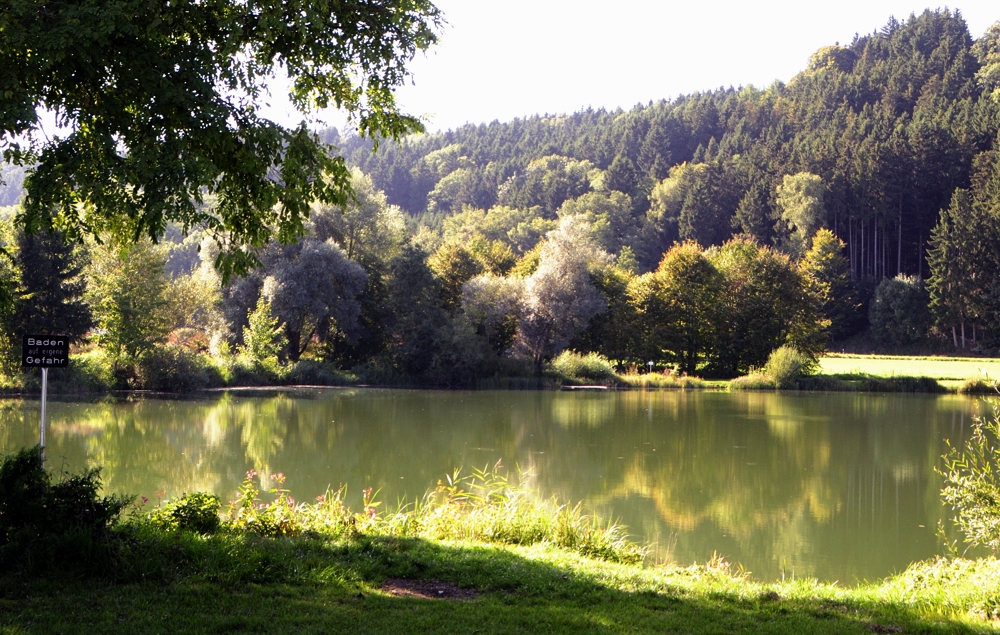 Baden auf eigene Gefahr