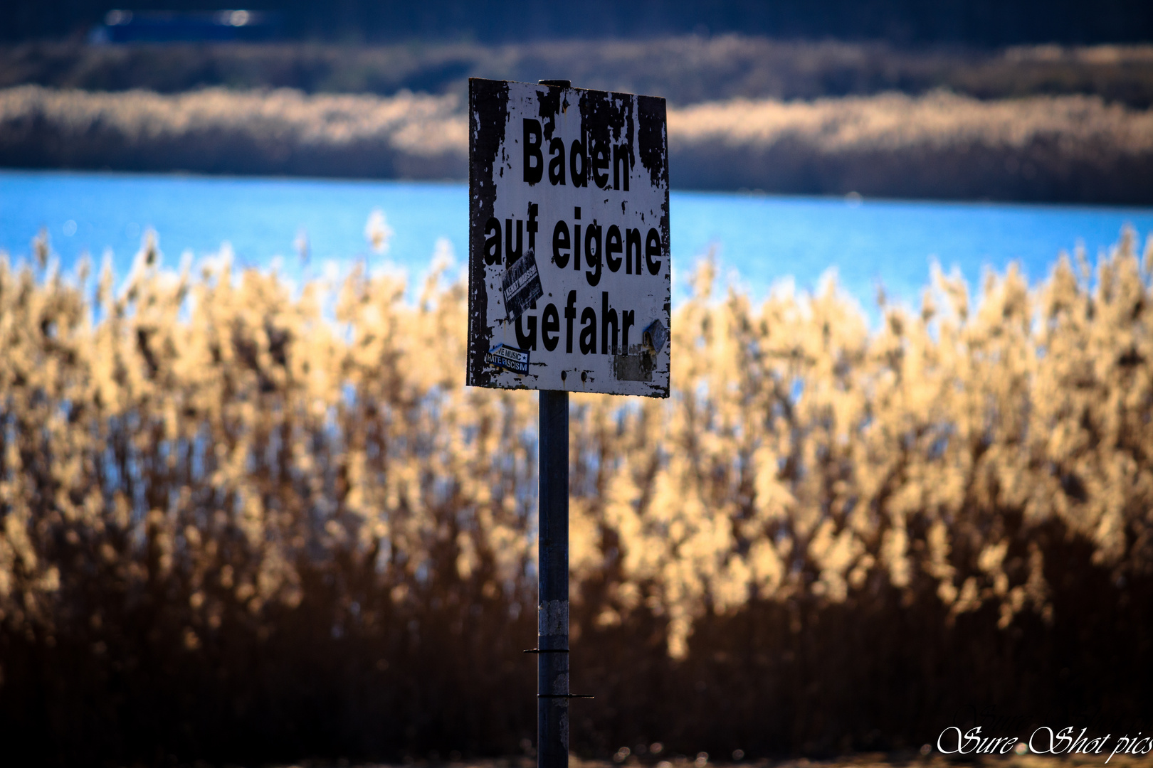 Baden auf eigene Gefahr