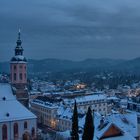 Baden-Baden bei Nacht