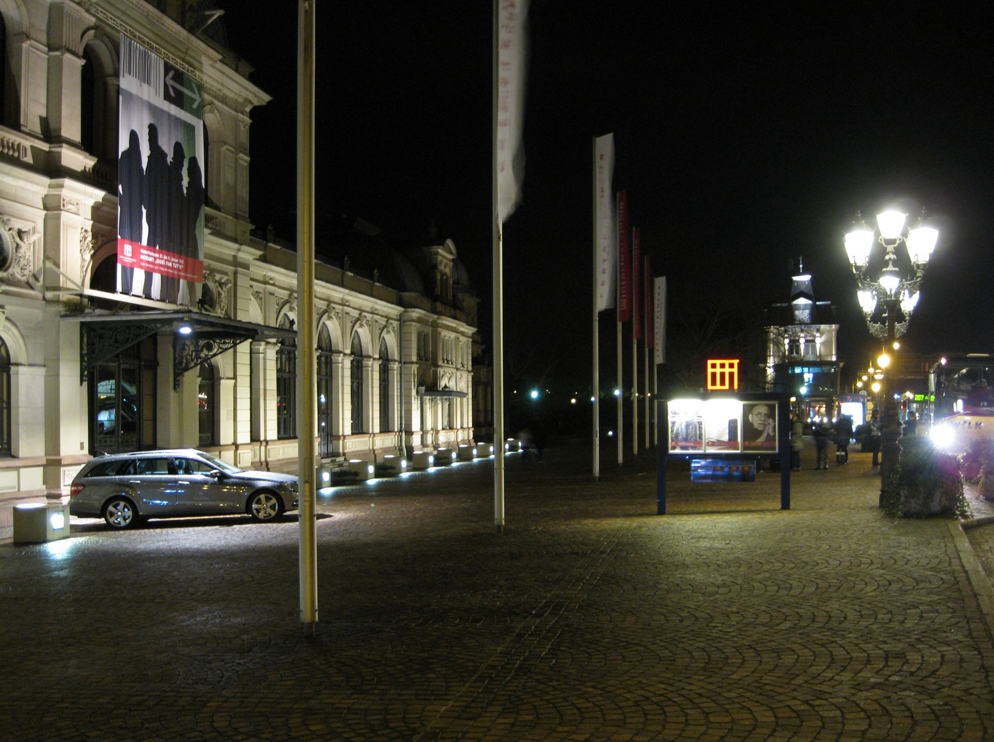 Baden-Baden bei Nacht - Festpielhaus