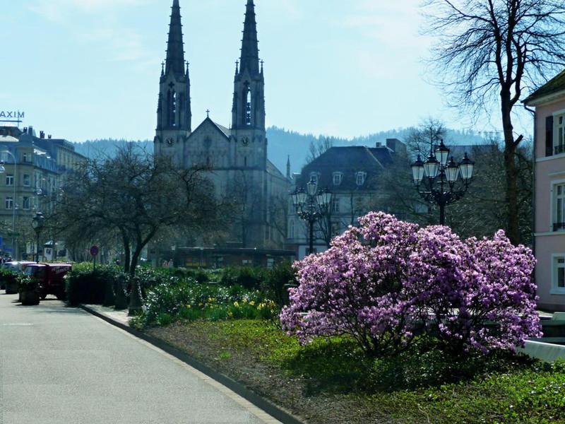 Baden-Baden erwacht