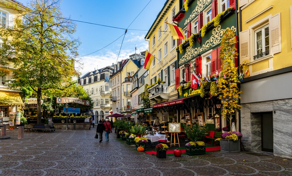 Baden-Baden - Gernsbacher Str.