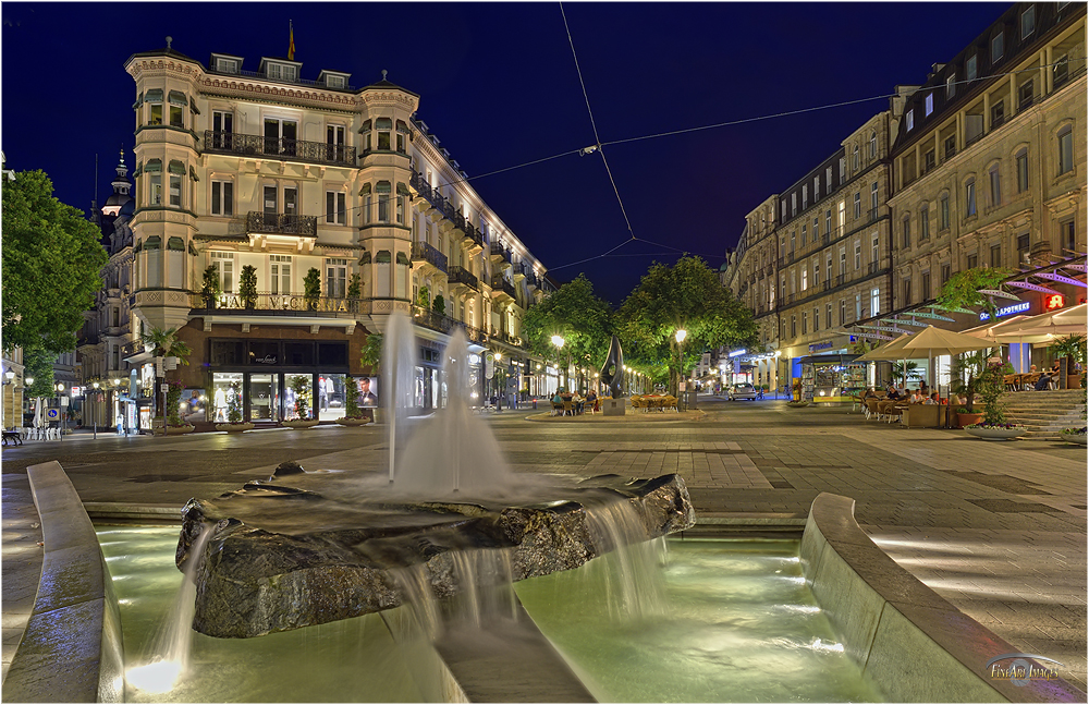 Baden Baden Leopoldsplatz