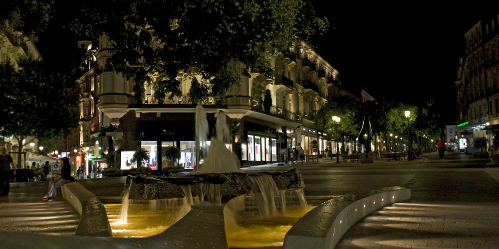 Baden-Baden Marktplatz