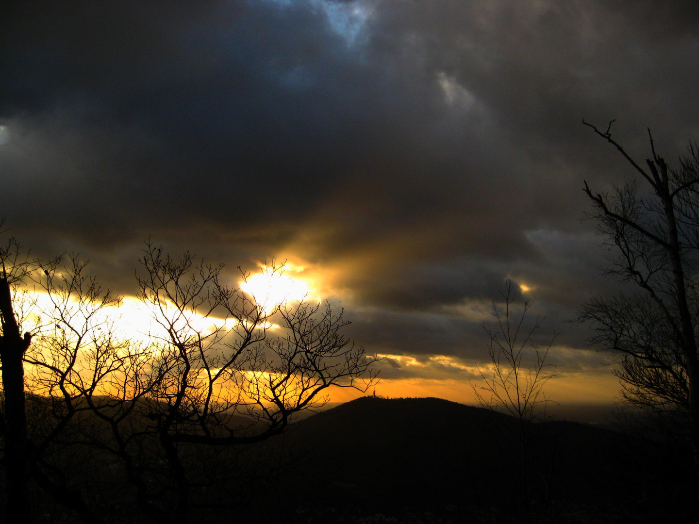 baden-baden mit blick vom battert