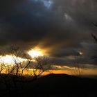 baden-baden mit blick vom battert