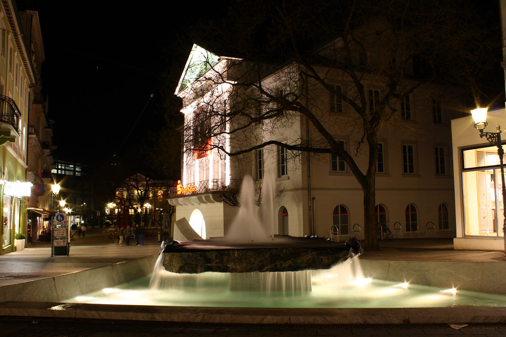 Baden-Baden nachts