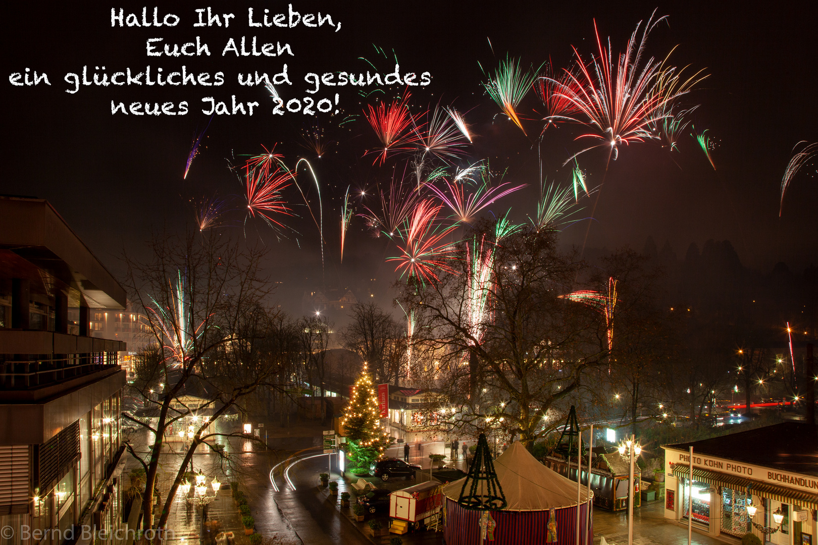 Baden Baden - Neujahrstag 2012