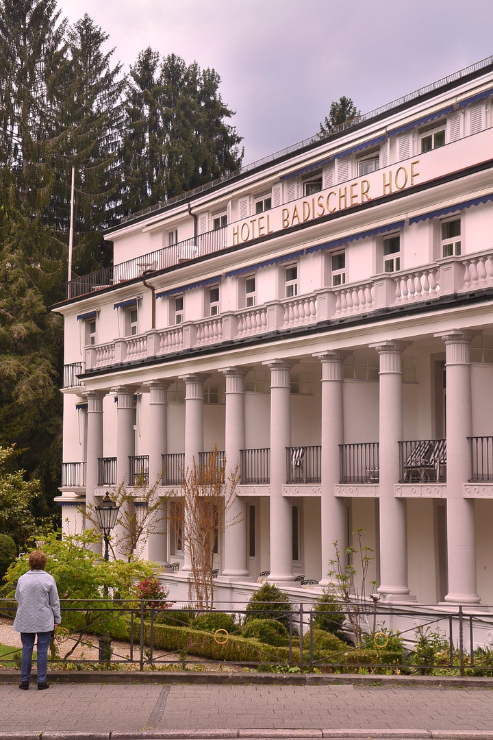 BadenBaden Parkhotel April 2017 Foto &