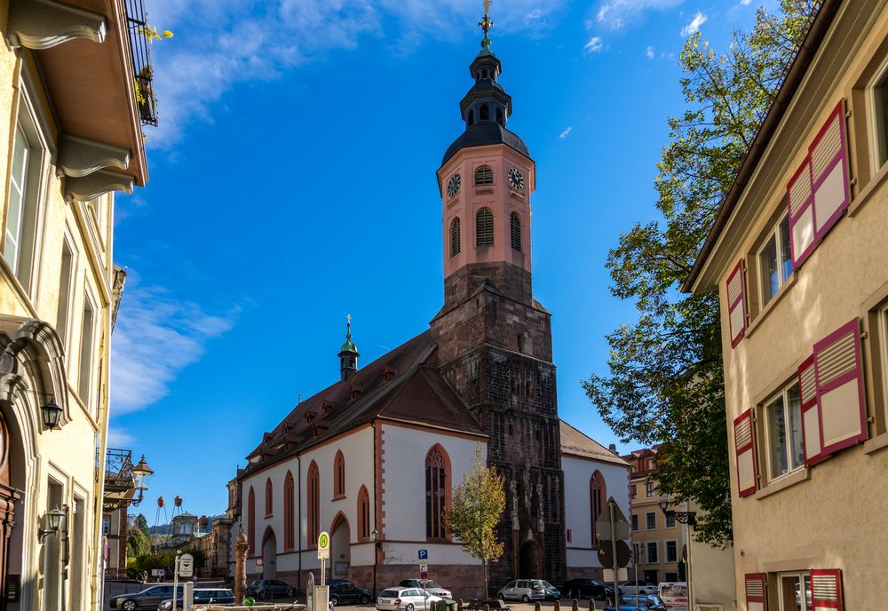 Baden-Baden - Stiftskirche 1