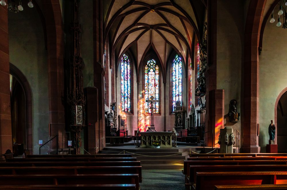 Baden-Baden - Stiftskirche 2