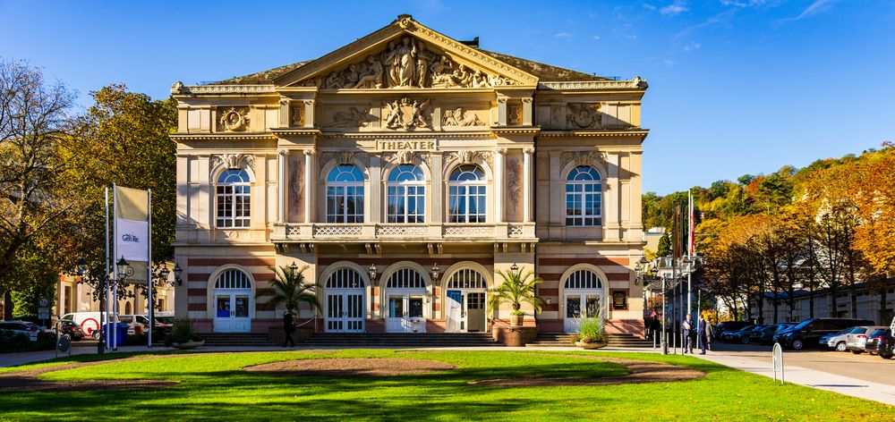 Baden-Baden - Theater