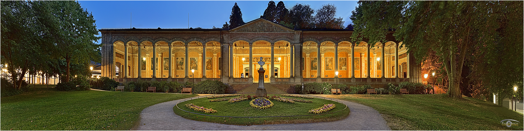 Baden Baden Trinkhalle