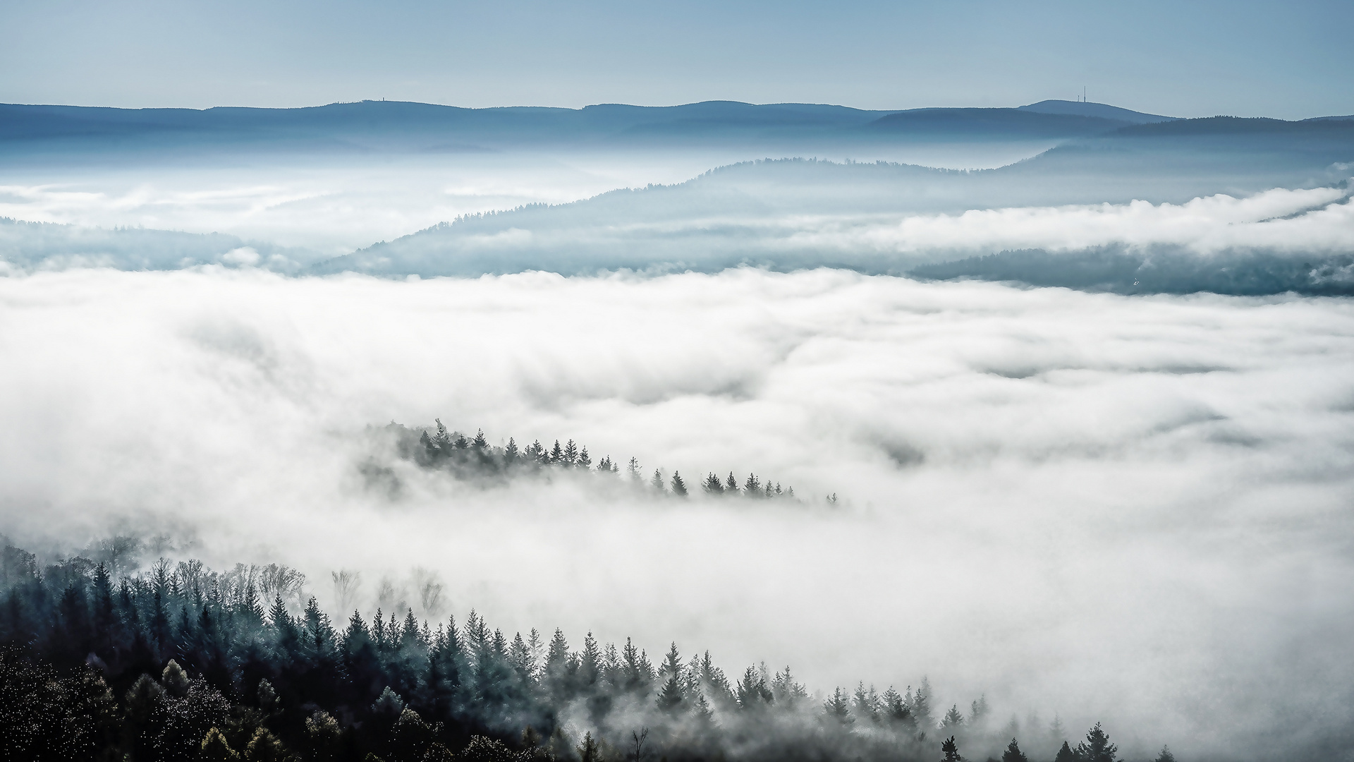 Baden-Baden versinkt im Nebel...