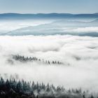 Baden-Baden versinkt im Nebel...