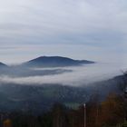 Baden-Baden vom Merkur aus gesehen