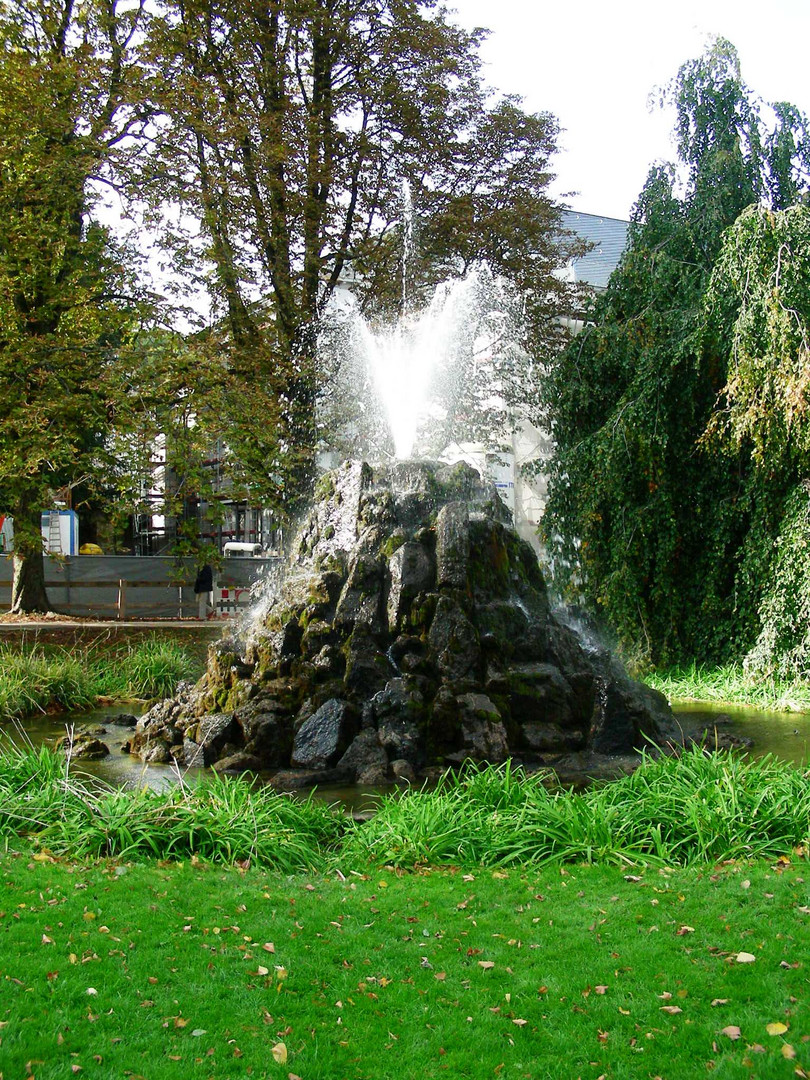 Baden Baden Wasserspiel