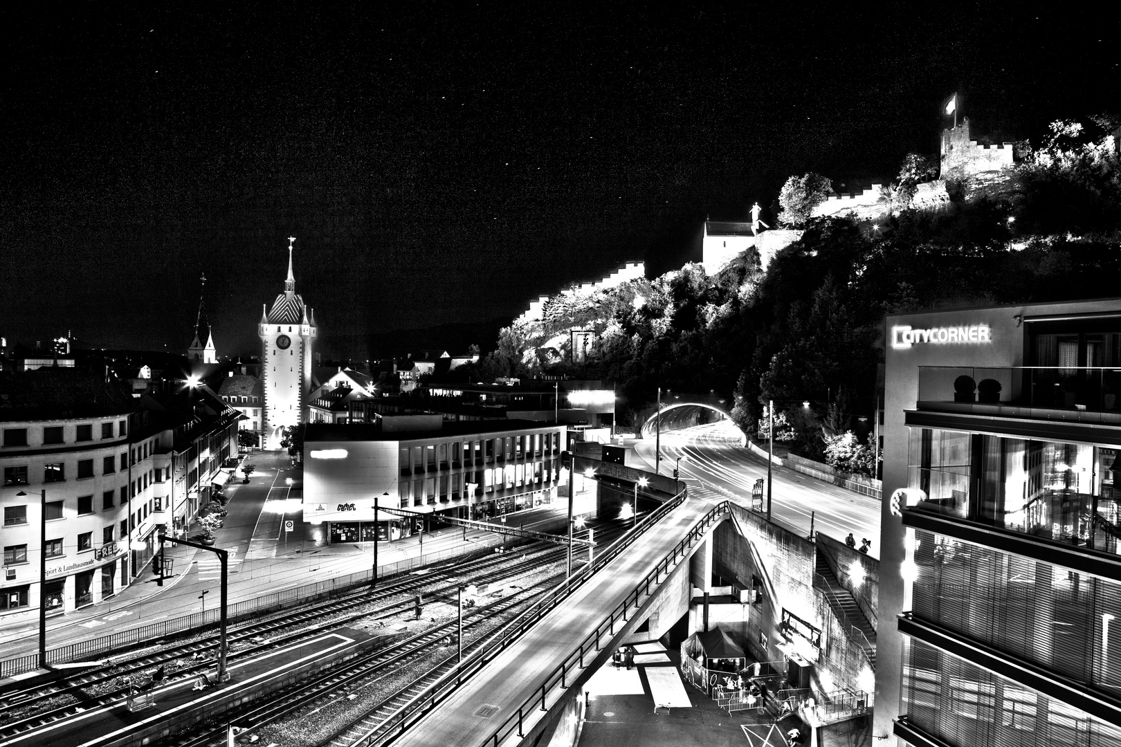 Baden by Night