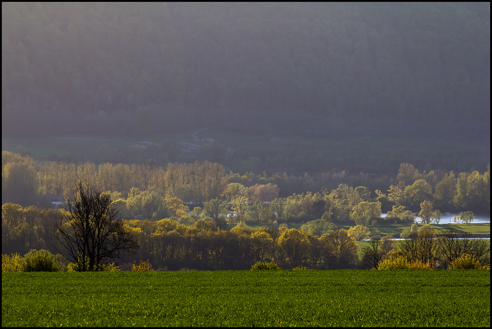 Baden gehen im Weserbergland - ...und Corona schaut zu... 