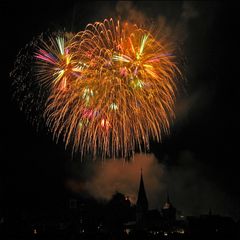 Baden im 10tägigen Festfieber...