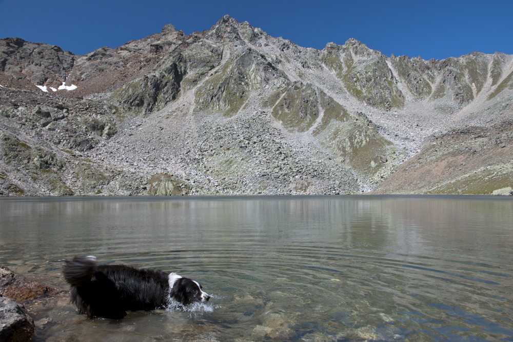 Baden im Gaislacher See