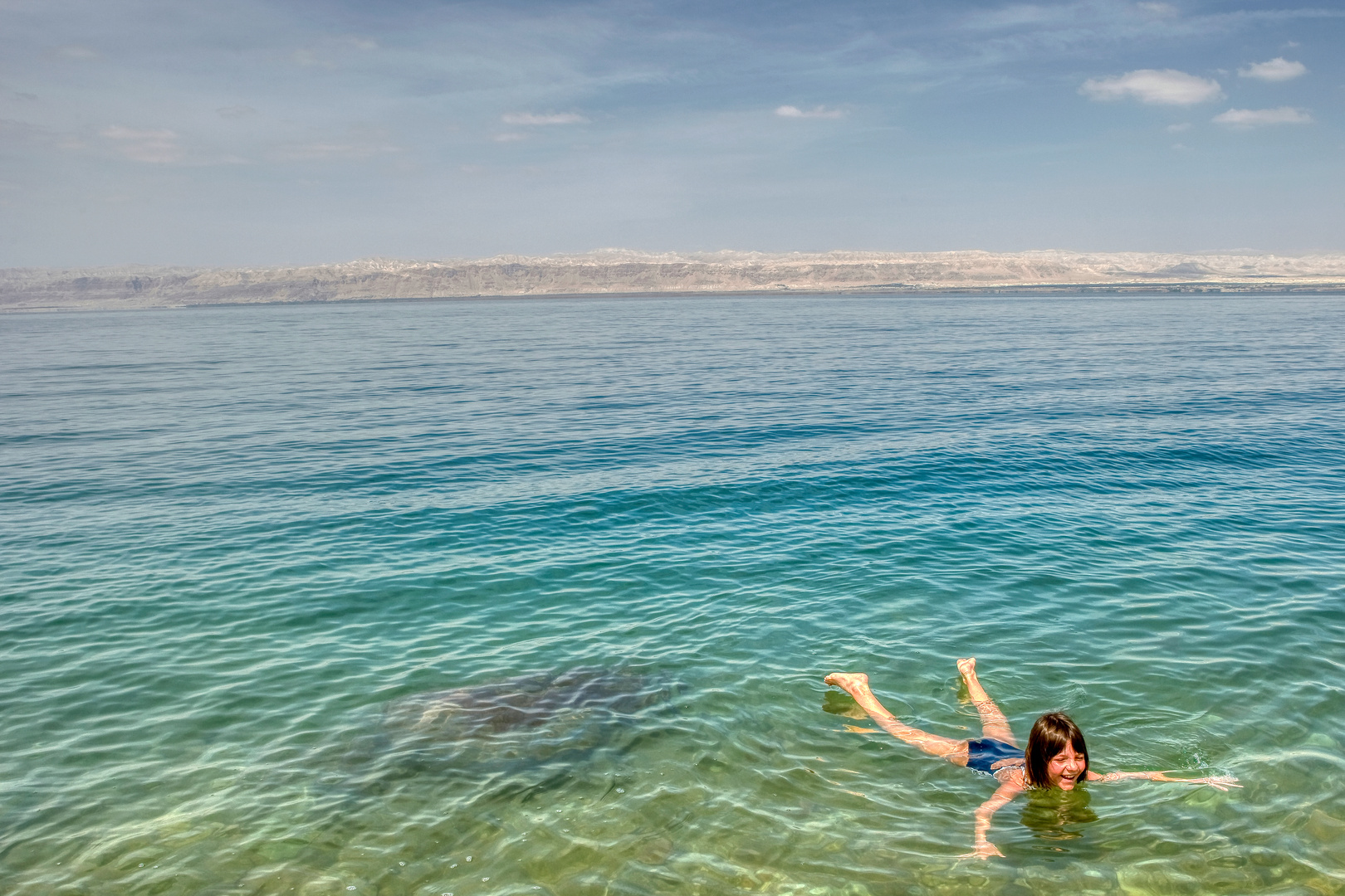 Baden im Toten Meer