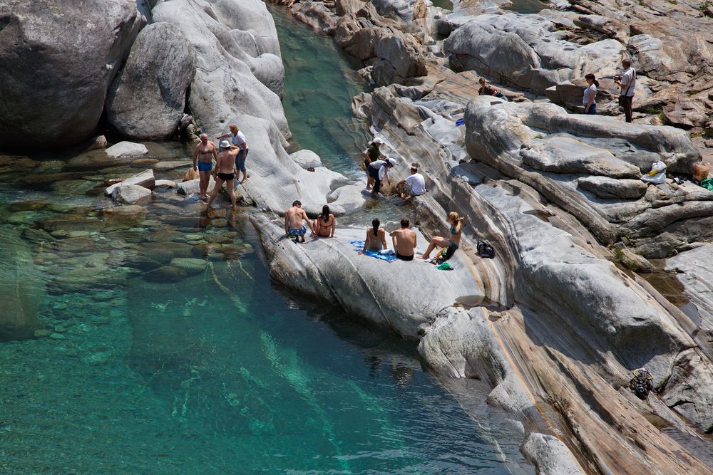 Baden im Val Verzasca - Tessin