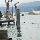 Baden im Zürichsee