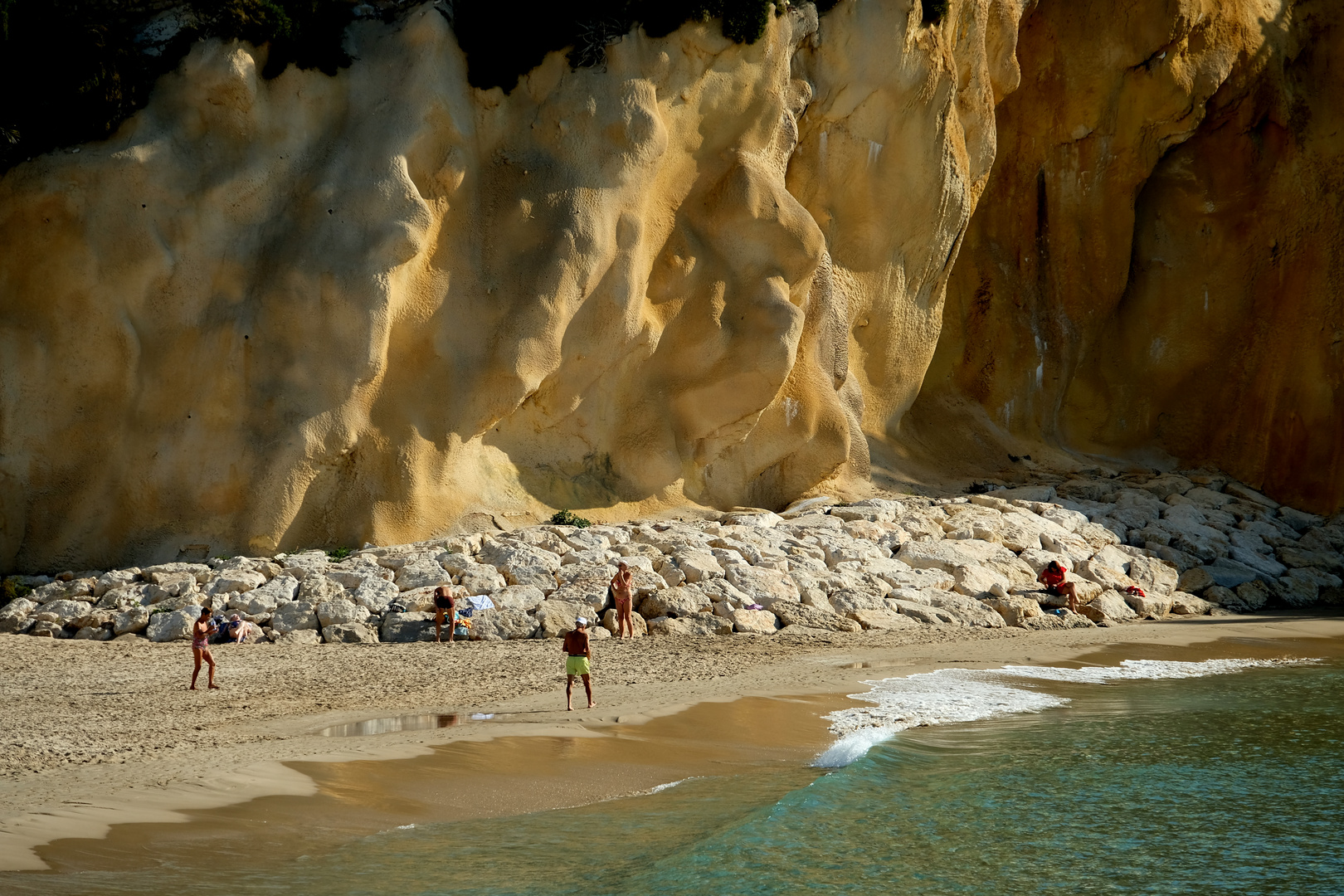 Baden in Benidorm