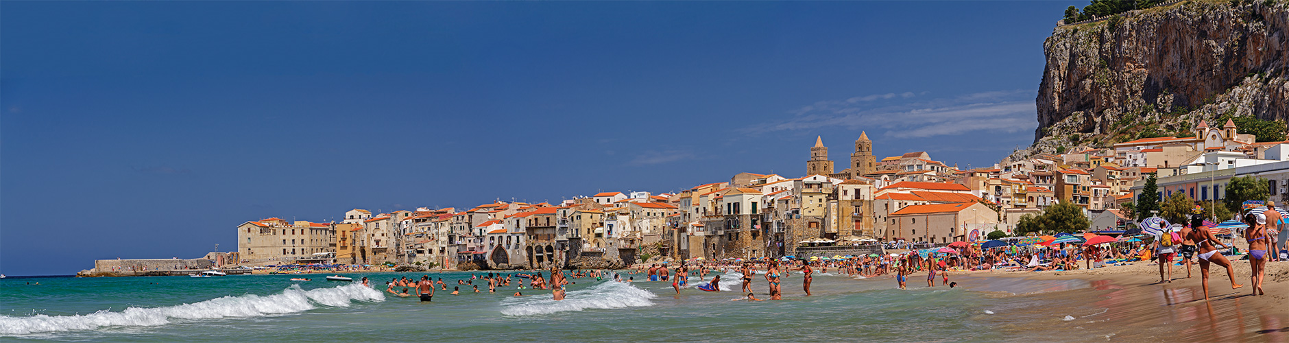 Baden in Cefalu