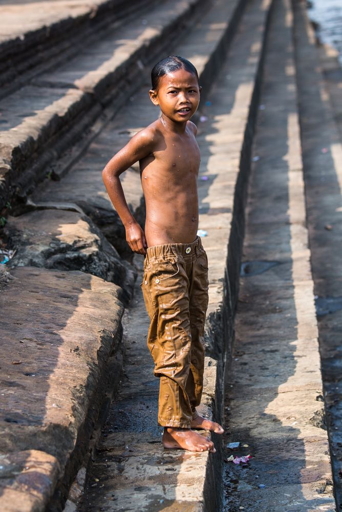 Baden in Siem Reap