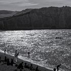 ... Baden in Étretat ...